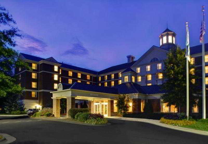 Courtyard Chapel Hill Hotel Buitenkant foto