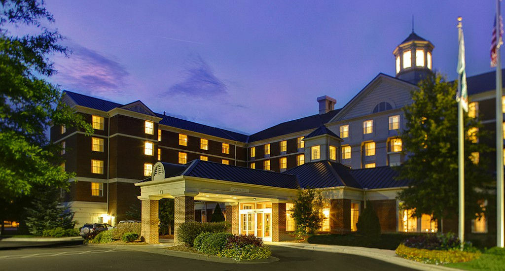 Courtyard Chapel Hill Hotel Buitenkant foto